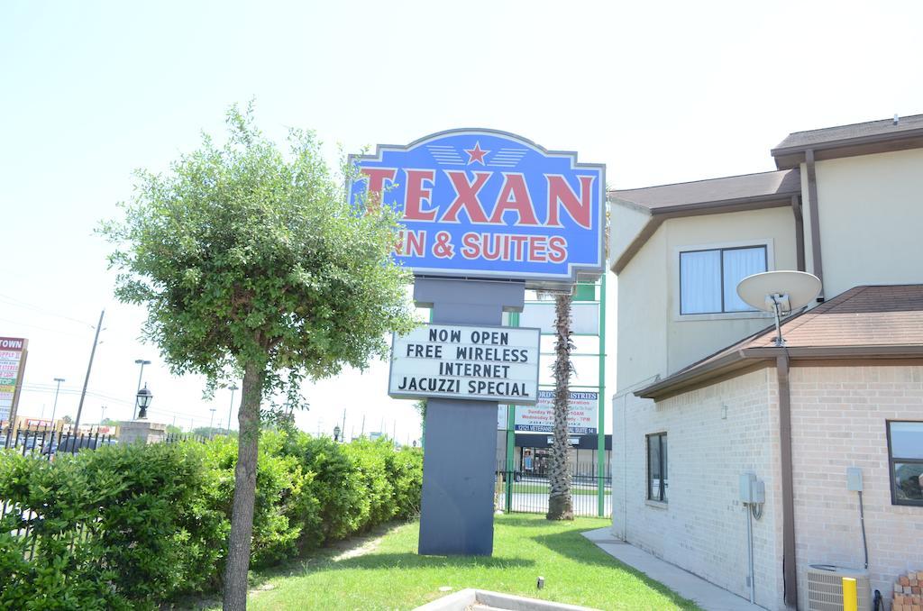 Texan Inn & Suites Louetta Exterior foto